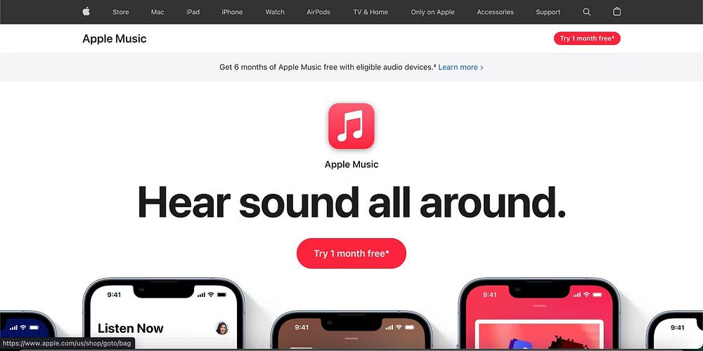 صورة لـ الطرق التي يُمكنك من خلالها الحصول على Apple Music مجانًا | 1x1m-CU7aBfOIr033NzxJIg-DzTechs