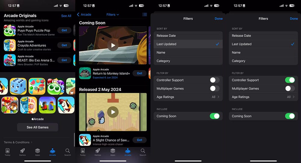 صورة لـ إليك كيفية العثور على أفضل الألعاب للعبها على Apple Arcade | 1zU8LsGvLR3T4VqhxKl6WAQ-DzTechs