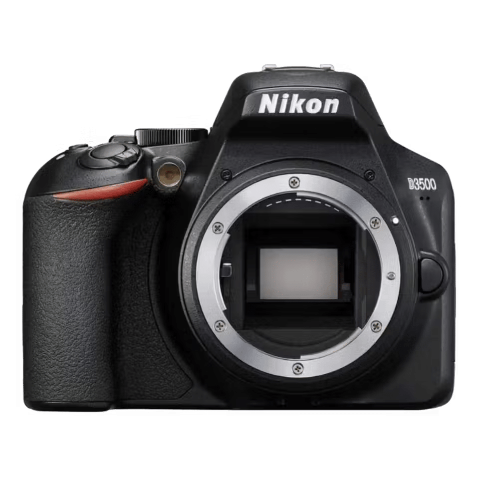 صورة لـ أفضل كاميرات DSLR الإقتصادية المُتاحة في عام 2024 | nikon-d3500