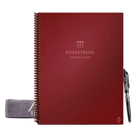 صورة لـ أفضل الأجهزة الدفترية الذكية لكتابة المُلاحظات المُتاحة في عام 2024 | rocketbook-everyday-planner.avif_