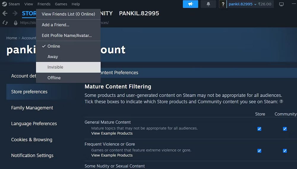 صورة لـ كيفية جعل ملفك الشخصي على Steam خاصًا: الدليل المُناسب | 1JmRRpt1bSQAb1kAR8ib3_Q-DzTechs
