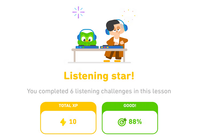 صورة لـ طرق فعَّالة لزيادة نقاط XP على Duolingo بسرعة | 1L1tzYGnkcgm-x5bnwoz8JA-DzTechs