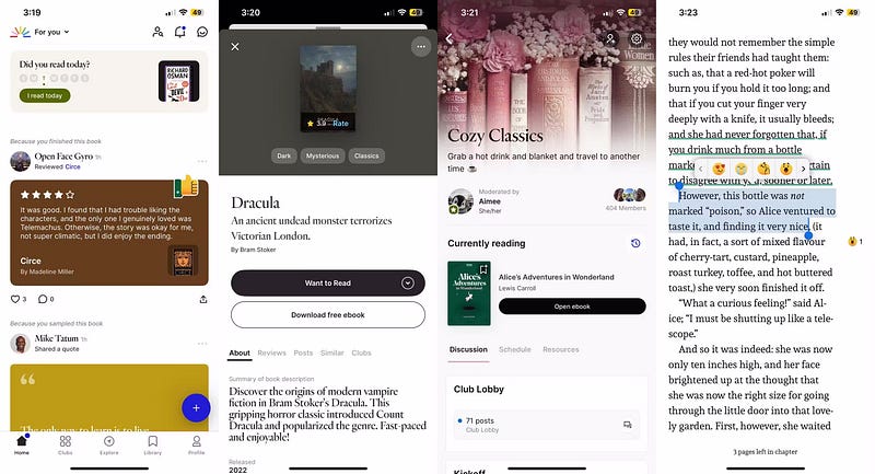 صورة لـ بدائل مُمتازة لـ Goodreads لمُحبي القراءة وعشاق الكتب | 1Py4IrWlkF7ITZ3k-ppGEsg-DzTechs