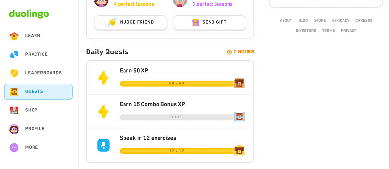 صورة لـ طرق فعَّالة لزيادة نقاط XP على Duolingo بسرعة | 1UKR7NjzfY8GIpm3l7XlF5g-DzTechs