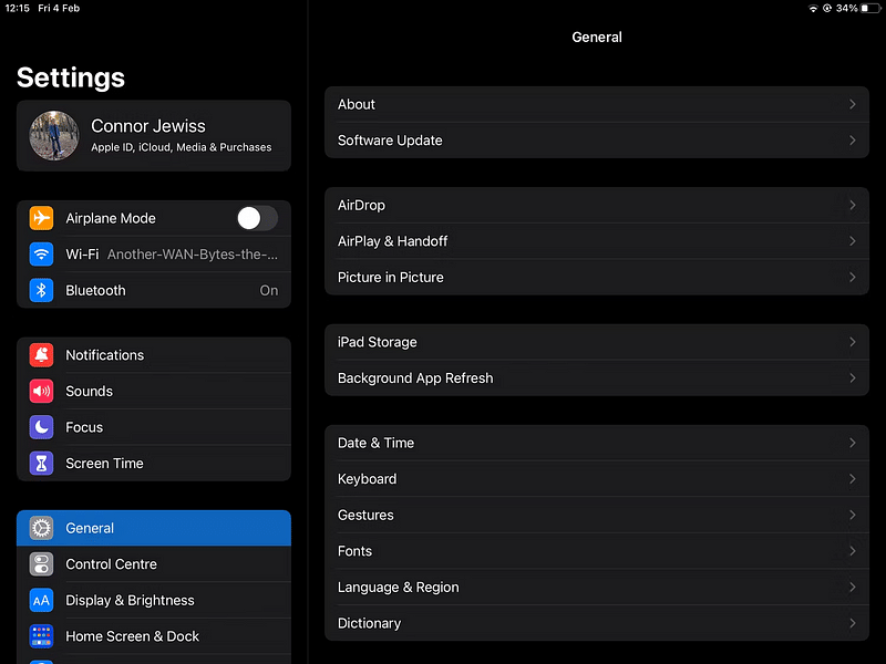 صورة لـ كيفية استخدام لوحة المفاتيح ولوحة التتبع على الـ Mac مع الـ iPad (والعكس صحيح) | 1XXj6ApSNmCMhEdS4bJ8CKA-DzTechs
