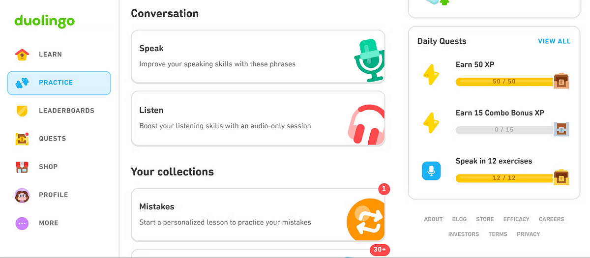 صورة لـ طرق فعَّالة لزيادة نقاط XP على Duolingo بسرعة | 1Yn68QTPDax8_PfrUydToZA-DzTechs