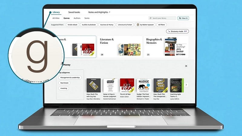 صورة لـ بدائل مُمتازة لـ Goodreads لمُحبي القراءة وعشاق الكتب | 1YuJArZwQOeyBAgTQdlm0_A-DzTechs