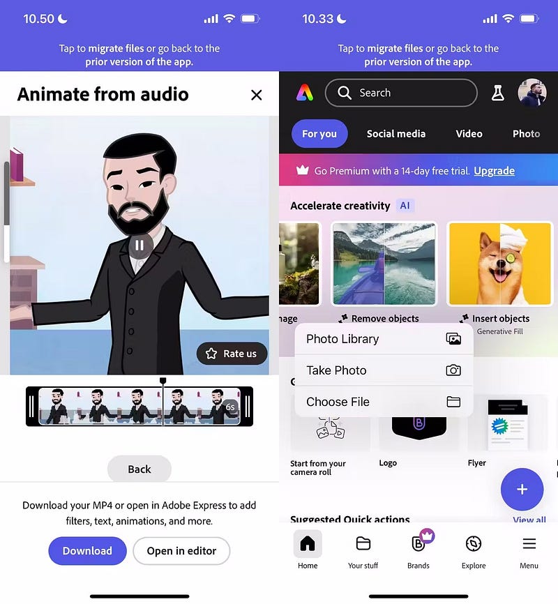 صورة لـ اختبرت مجموعة من تطبيقات Adobe للهاتف المحمول وهذه هي الخيارات التي تستحق الاستخدام | 1cLeHthPn7f5Lh0uI9_hY8g-DzTechs