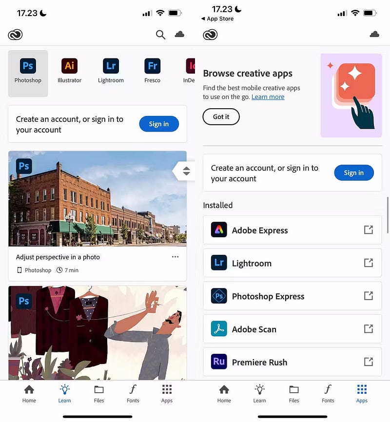 صورة لـ اختبرت مجموعة من تطبيقات Adobe للهاتف المحمول وهذه هي الخيارات التي تستحق الاستخدام | 1d7vTuvRG7aopMeWdZ4q-2Q-DzTechs