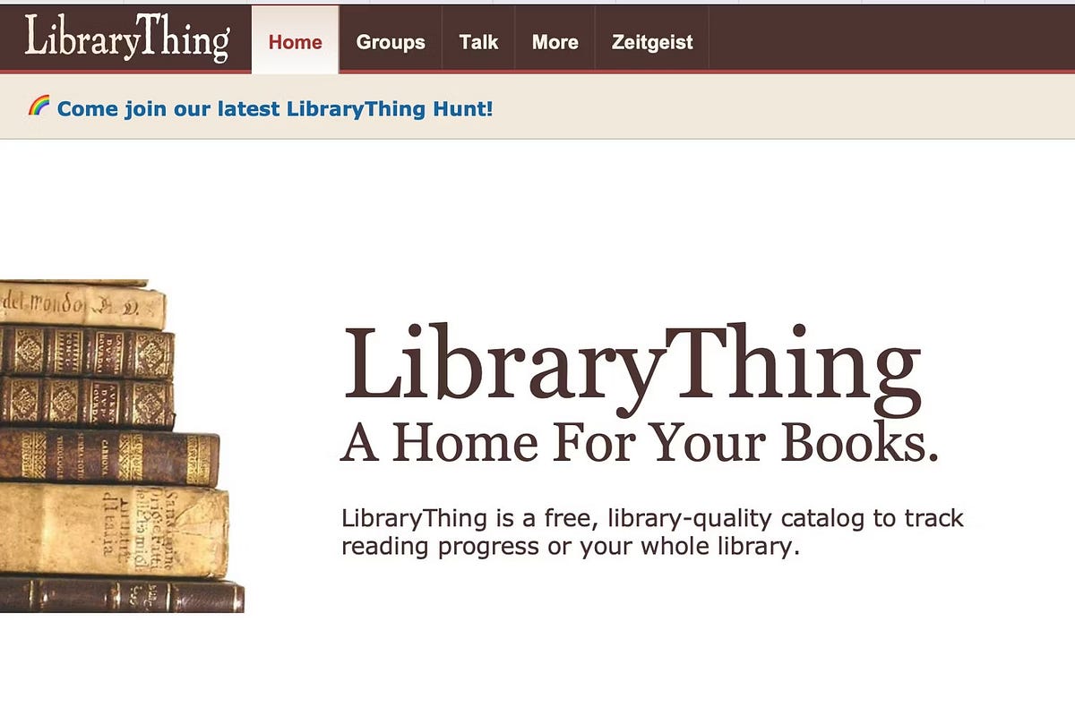 صورة لـ بدائل مُمتازة لـ Goodreads لمُحبي القراءة وعشاق الكتب | 1ea3LR6VLlHLCVtSHx76GOA-DzTechs