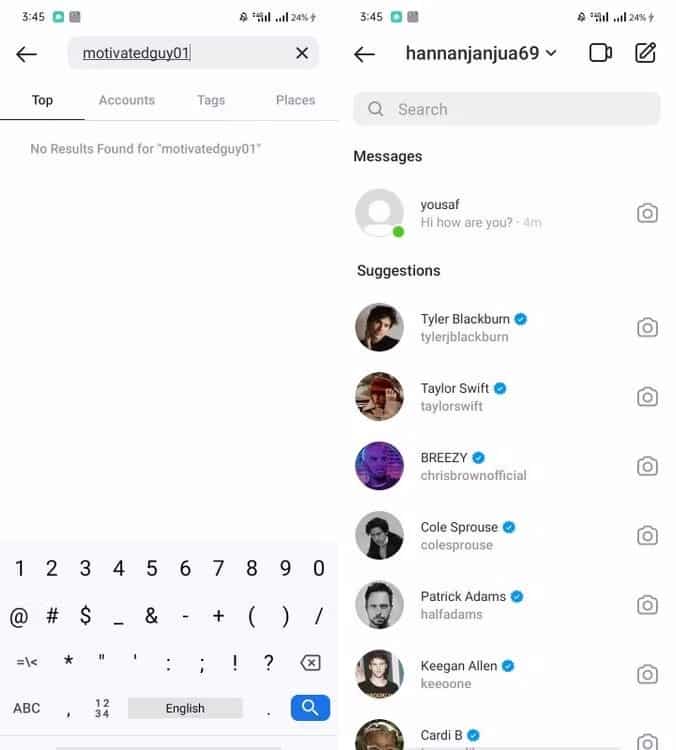 صورة لـ كيفية التحقق مما إذا كان شخص ما قد قام بحظرك على Instagram: أفضل الطرق | 1lor0-PjMvXrumjCZppxtaQ-DzTechs