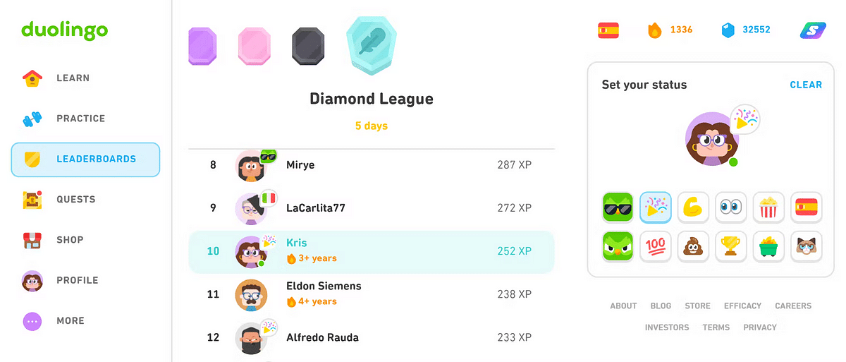 صورة لـ طرق فعَّالة لزيادة نقاط XP على Duolingo بسرعة | 1nztgT5gY1HXyHc_aB6uc2Q-DzTechs