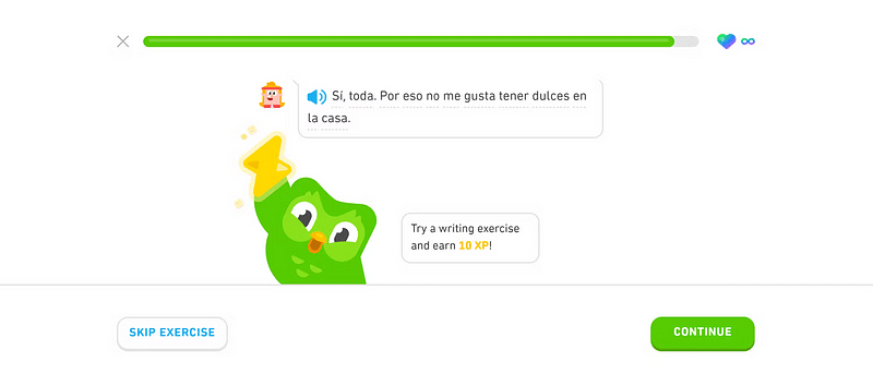صورة لـ طرق فعَّالة لزيادة نقاط XP على Duolingo بسرعة | 1qQlGZl8huOEMZpCu4Wnahw-DzTechs