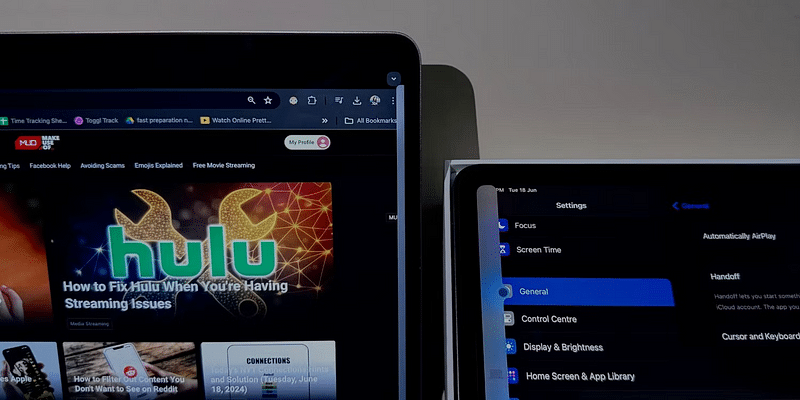 صورة لـ كيفية استخدام لوحة المفاتيح ولوحة التتبع على الـ Mac مع الـ iPad (والعكس صحيح) | 1uBnS-bm4tKHApHpeAYldyw-DzTechs