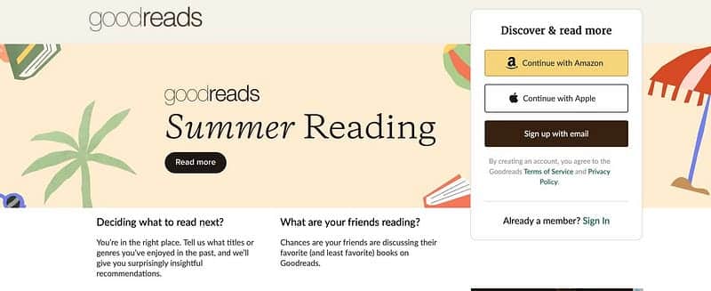 صورة لـ بدائل مُمتازة لـ Goodreads لمُحبي القراءة وعشاق الكتب | 1z-n8dxHiOnHHQF5v5TWMIw-DzTechs