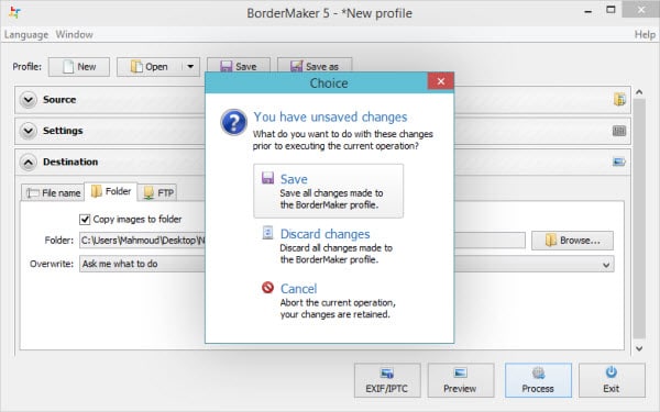 صورة لـ إضافة شعارات على مجموعة صور بسهولة مع تطبيق BorderMaker | BorderMaker-5-DzTechs