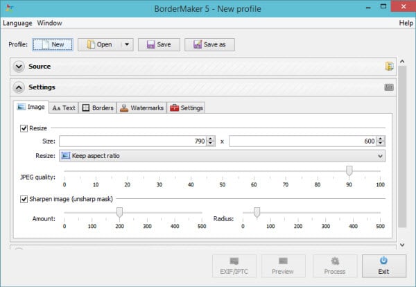 صورة لـ إضافة شعارات على مجموعة صور بسهولة مع تطبيق BorderMaker | BorderMaker-DzTechs