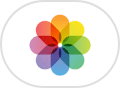 صورة لـ كيفية تراكب ودمج صورتين على الـ iPhone | ios12-messages-app-drawer-photos-app-icon-DzTechs