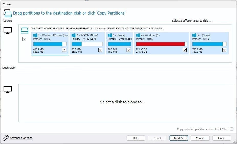 صورة لـ أسهل طريقة لنقل نظام Windows إلى محرك أقراص جديد | 14EyMX4av_uFR3wo2SqIxhQ-DzTechs