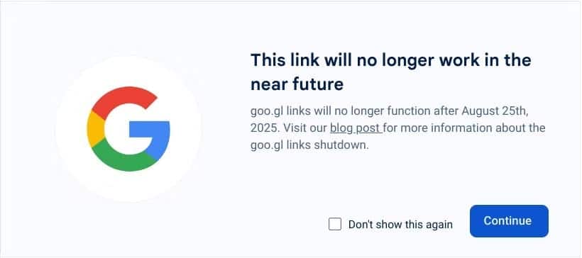 صورة لـ Google تتخلص من الروابط المُختصرة: إليك كيف يُمكن أن يُؤثر عليك | 15gcqyAjRio2ynoV-j7EiKg-DzTechs