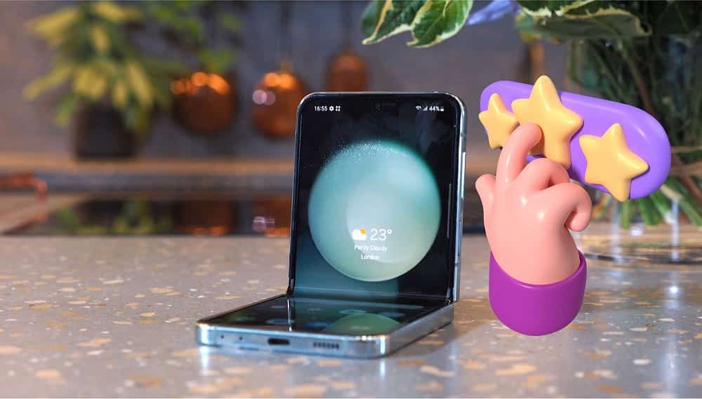 صورة لـ مُراجعة Samsung Galaxy Flip 6: تحسينات كبيرة في تحديث صغير | 1B21NHkH94UW9xe3jf2DpYw-DzTechs