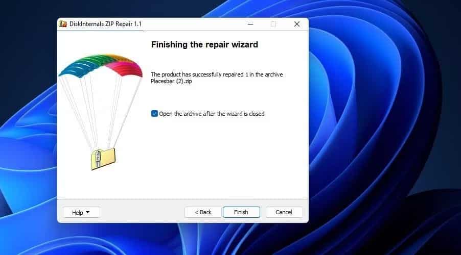 صورة لـ إصلاح الملفات المضغوطة التالفة في Windows 10 و Windows 11: خطوات سهلة | 1BmjgcgiZHjP3PcZfhTOcTg-DzTechs