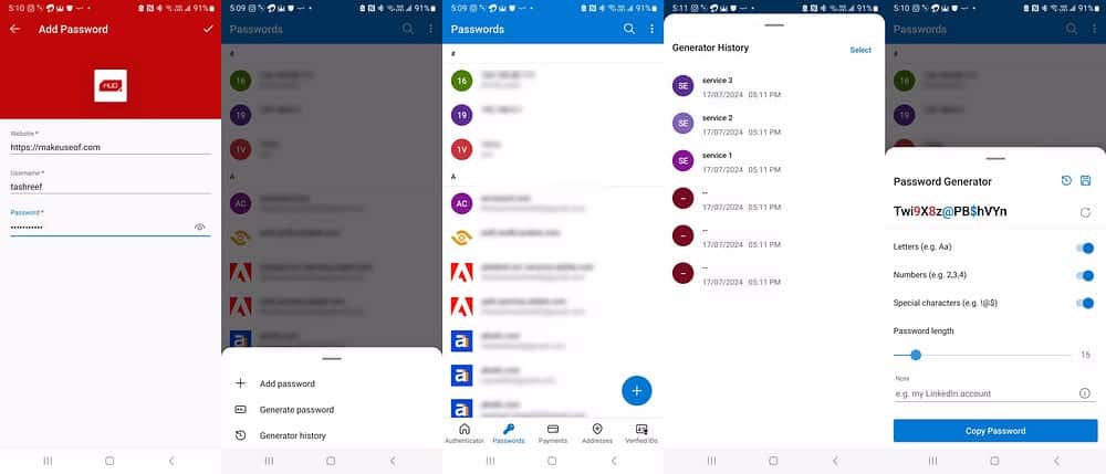 صورة لـ هل تعلم أنه بإمكانك استخدام Microsoft Authenticator كمدير لكلمات السر؟ | 1DKz3Cw1b78Tx4nhC35T8Pg-DzTechs
