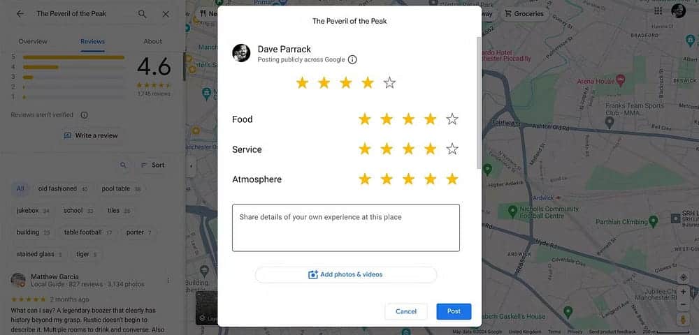 صورة لـ كيف يمكن لمراجعاتك على خرائط Google أن تُحدث فرقًا كبيرًا في الأنشطة التجارية | 1N8KfZZTas8q8xlkDcT7_Ug-DzTechs