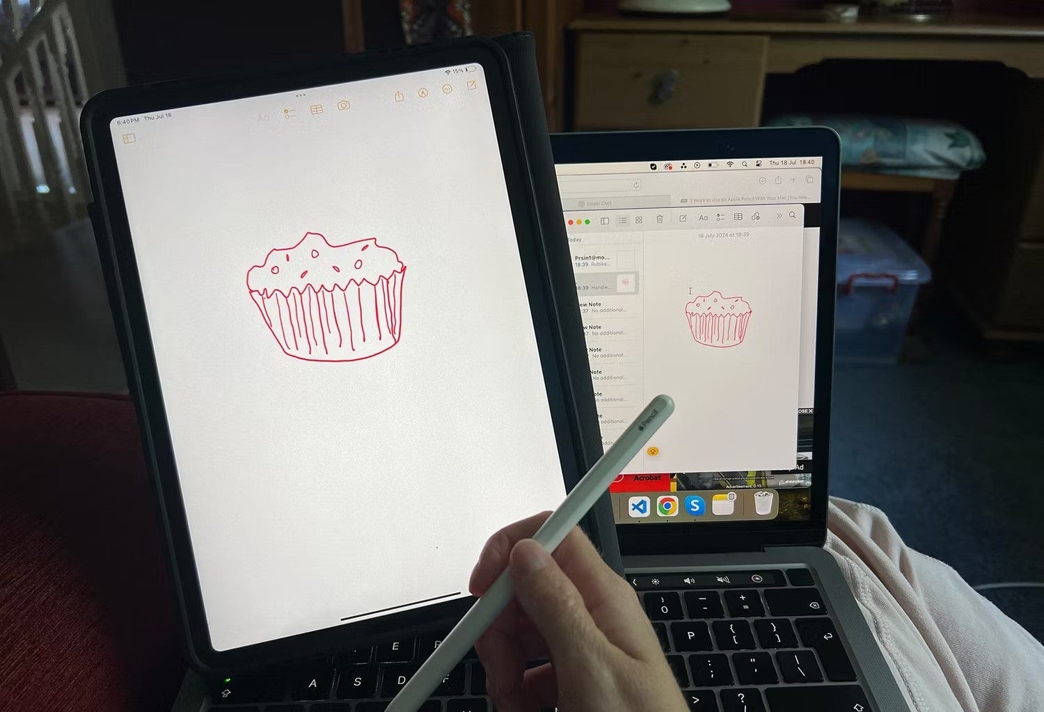 صورة لـ استخدامات مُذهلة لقلم Apple Pencil قد لا تعرفها | 1UNA8HksuHwbGZ966LwDKyg-DzTechs