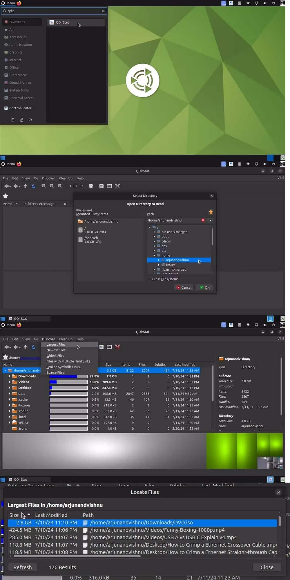 صورة لـ كيفية البحث عن الملفات الكبيرة وعرضها على نظام Linux | 1YaCJMN_D6BLAWPMtEYJijw-DzTechs