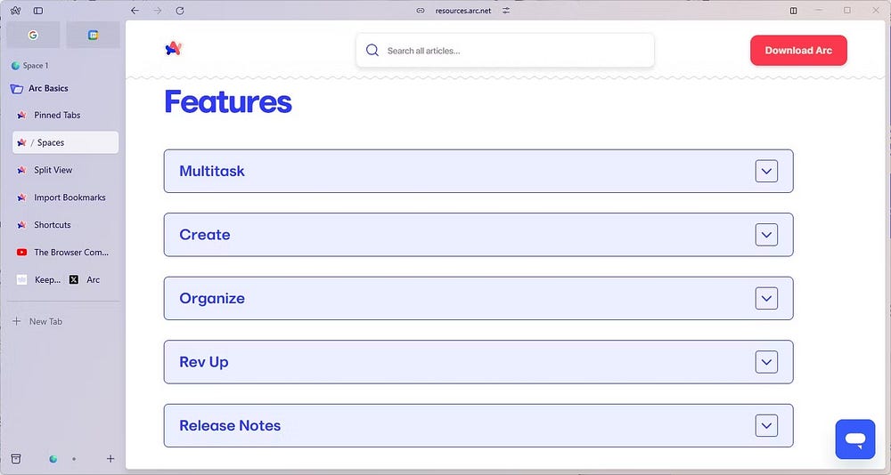 صورة لـ تعرف على Arc Browser: المتصفح الذي سيغير طريقة عملك | 1an4155g0-aZnBtd_qTujlQ-DzTechs