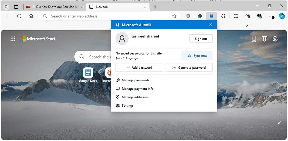 صورة لـ هل تعلم أنه بإمكانك استخدام Microsoft Authenticator كمدير لكلمات السر؟ | 1bvSF5S_pBVNvj54pOUlkjQ-DzTechs