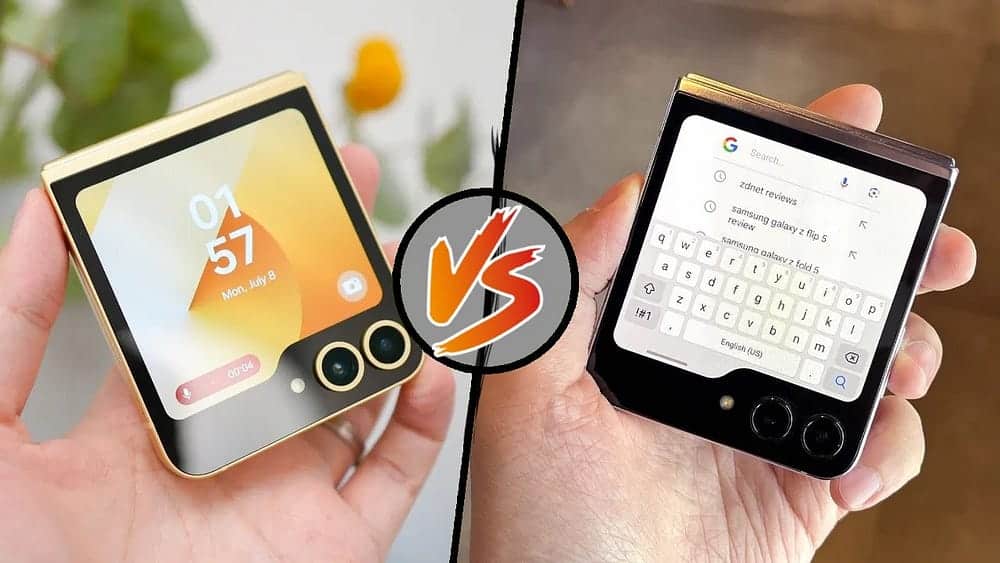 صورة لـ مُقارنة بين Galaxy Z Flip 6 و Z Flip 5: التحسينات والميزات الجديدة | 1faC8NVpXQNzHFmcuDx6-tQ-DzTechs