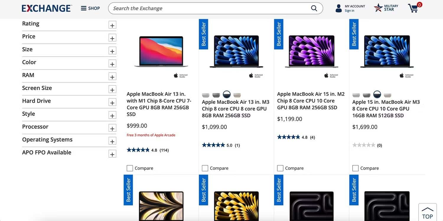 صورة لـ أفضل الأماكن لشراء أجهزة MacBook بأسعار مُخفضة | 1h_S30p8k87zToobTOlbC8g-DzTechs