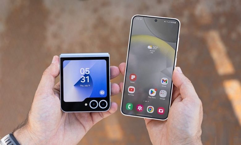صورة لـ مُقارنة بين Galaxy Z Flip 6 و Galaxy S24: هل هذا العام مُناسب للإنتقال إلى الهاتف القابل للطي؟ | 1noM26rJEciZWBcUFeQq5hA-DzTechs