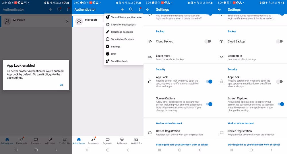صورة لـ هل تعلم أنه بإمكانك استخدام Microsoft Authenticator كمدير لكلمات السر؟ | 1ulLO31jlaE7mq-9tbHoTww-DzTechs