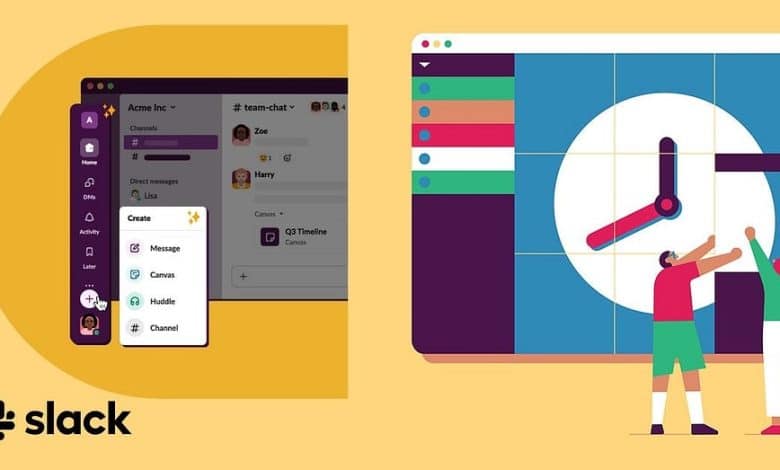 صورة لـ كيفية استخدام قوائم Slack لتنظيم عبء العمل لديك بفعاليَّة | 1vz3htxLmN_cDyCC5gaObYQ-DzTechs