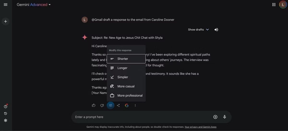 صورة لـ طرق جديدة لاستخدام Gmail بشكل أكثر فعاليَّة مع حيل Gemini المُذهلة | 1y7FaGKwJ2lAmcq1thYh0Ug-DzTechs