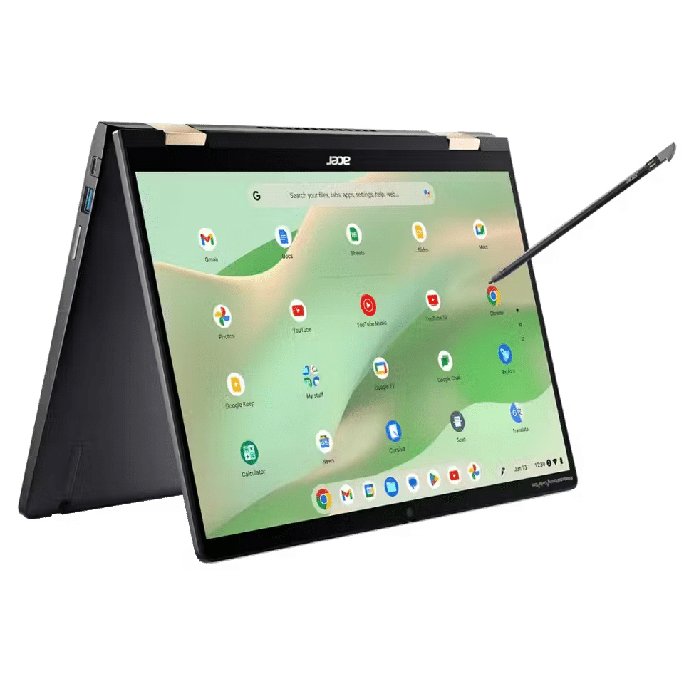 صورة لـ أحدث أجهزة الكمبيوتر المحمولة الموصى بها للطلاب في 2024 | acer-chromebook-spin-714