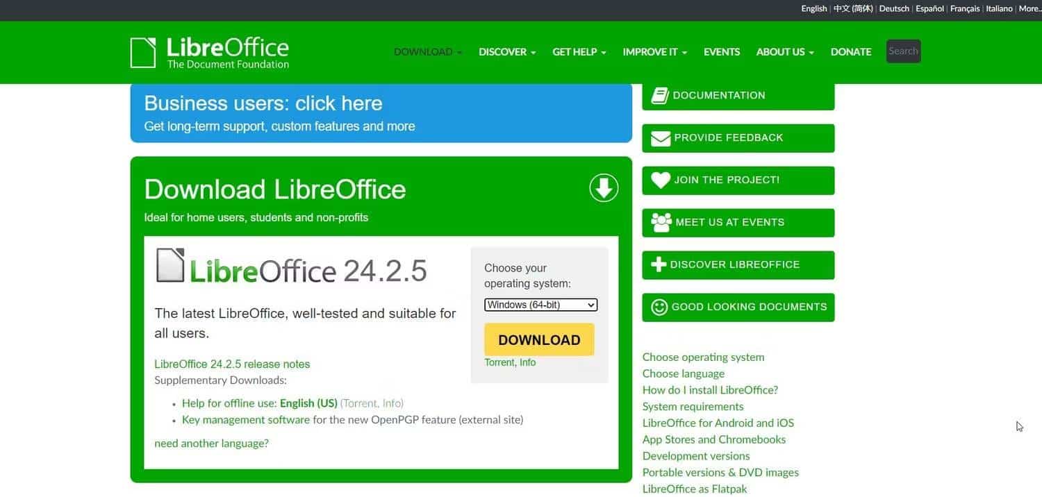 صورة لـ مزايا استخدام LibreOffice بدلاً من Microsoft 365 | 10v8Kzo96UtDmAomNLL5DSw-DzTechs