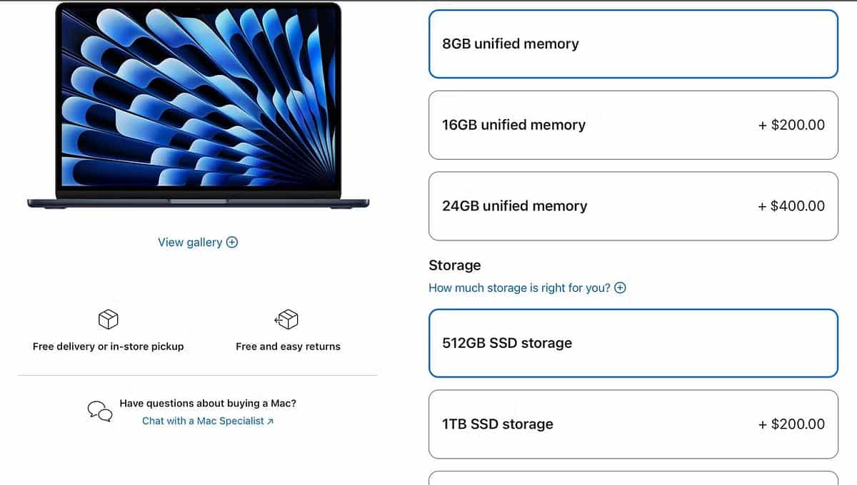 صورة لـ الخطوات التي تُمكِّنك من بناء الـ Mac المثالي عبر موقع Apple على الويب | 11GG6dPqg9vKjig5avwl4_w-DzTechs
