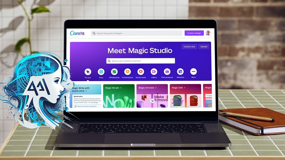 صورة لـ بعض أدوات الذكاء الاصطناعي المُميزة في Canva التي تجعل عملي أسهل | 12P9b6eX_9dMdCyDbwoJNgQ-DzTechs
