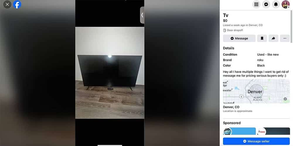 صورة لـ تجربتي في الشراء من Facebook Marketplace: هل هو فعلاً مكان آمن؟ | 13yGI6Tj1HjvAeGHmsAlgkg-DzTechs