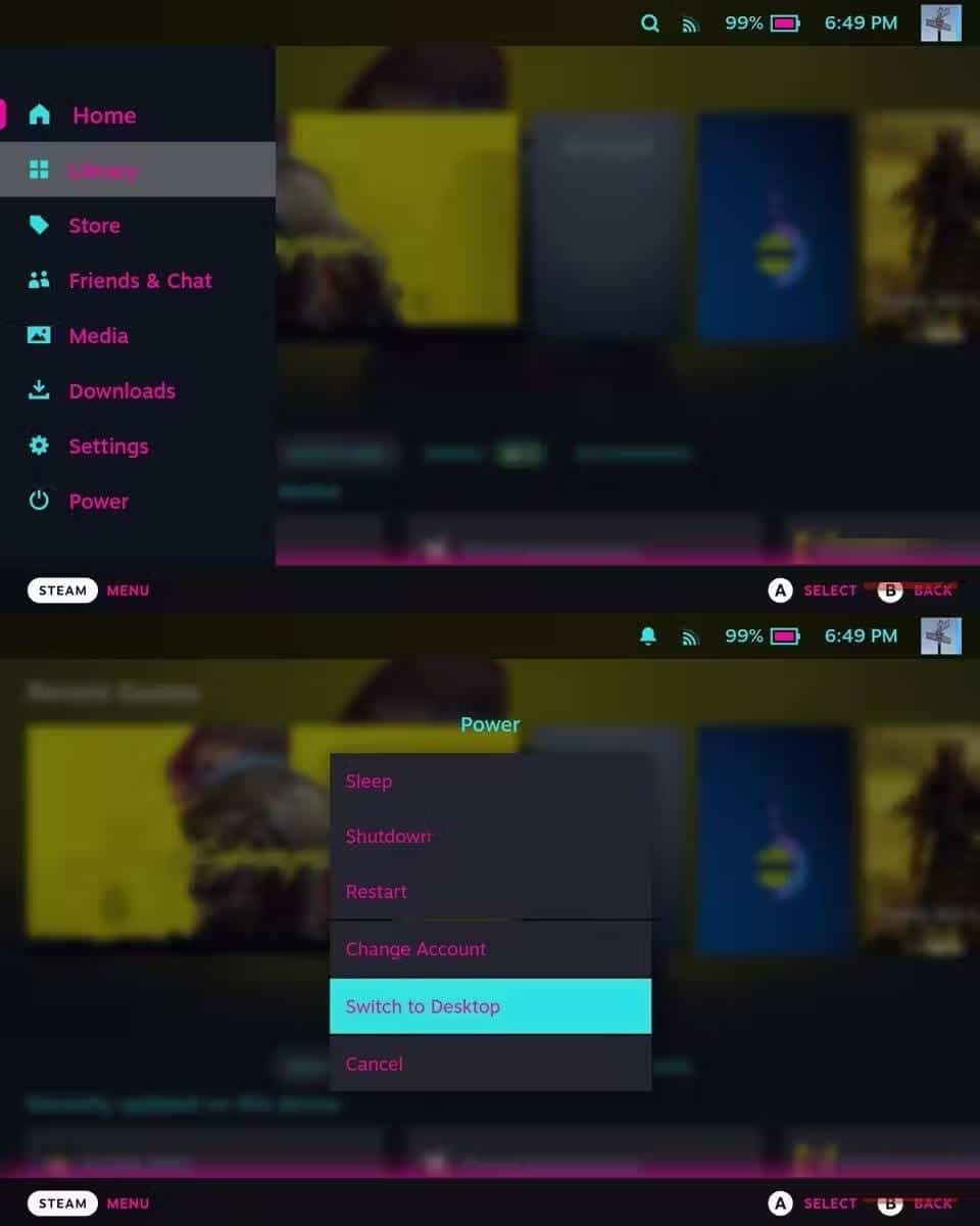 صورة لـ كيفية تشغيل ألعاب PS5 عن بُعد على Steam Deck | 19wUA3WDBWnxsHuXE-dcMHw-DzTechs