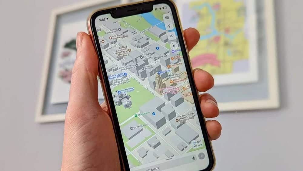 صورة لـ دليل لاستخدام تطبيق الخرائط من Apple في متصفح الويب بسهولة | 1Adg9CgeAxdgojDdvWaEPIg-DzTechs