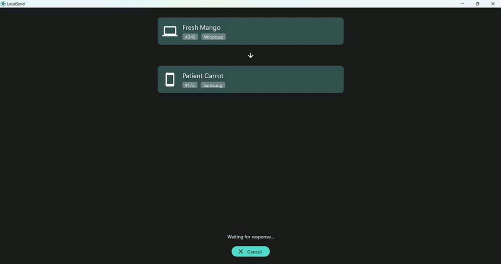 صورة لـ كيفية استخدام LocalSend لنقل الملفات لاسلكيًا بين أجهزتك بسهولة | 1EjpcBtG0XK8m2-_IDLKrDg-DzTechs