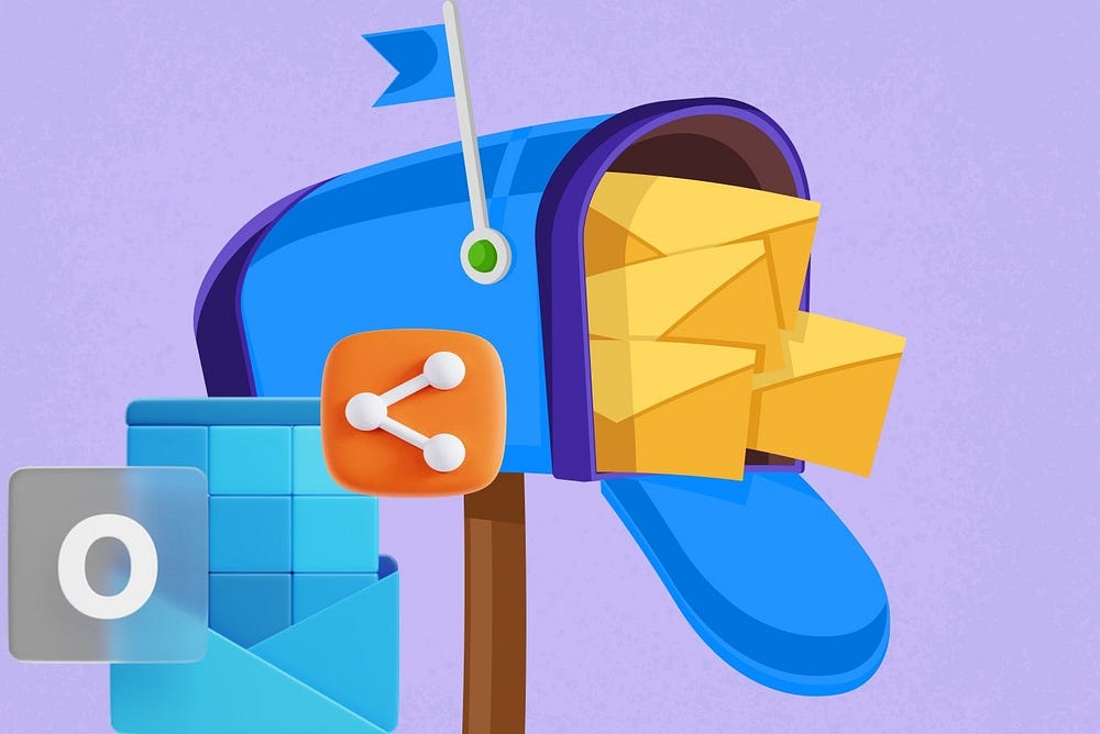 صورة لـ خطوات بسيطة لإضافة صندوق بريد مُشترك في Outlook والفوائد التي يُقدمها | 1H2ErtZtKqjfhHPfUPgbkPg-DzTechs