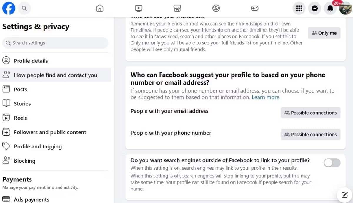 صورة لـ طرق بسيطة أستخدمها لتعزيز خصوصية ملفي الشخصي على Facebook | 1HkViELxH3Sn5KHDgRk3HjA-DzTechs