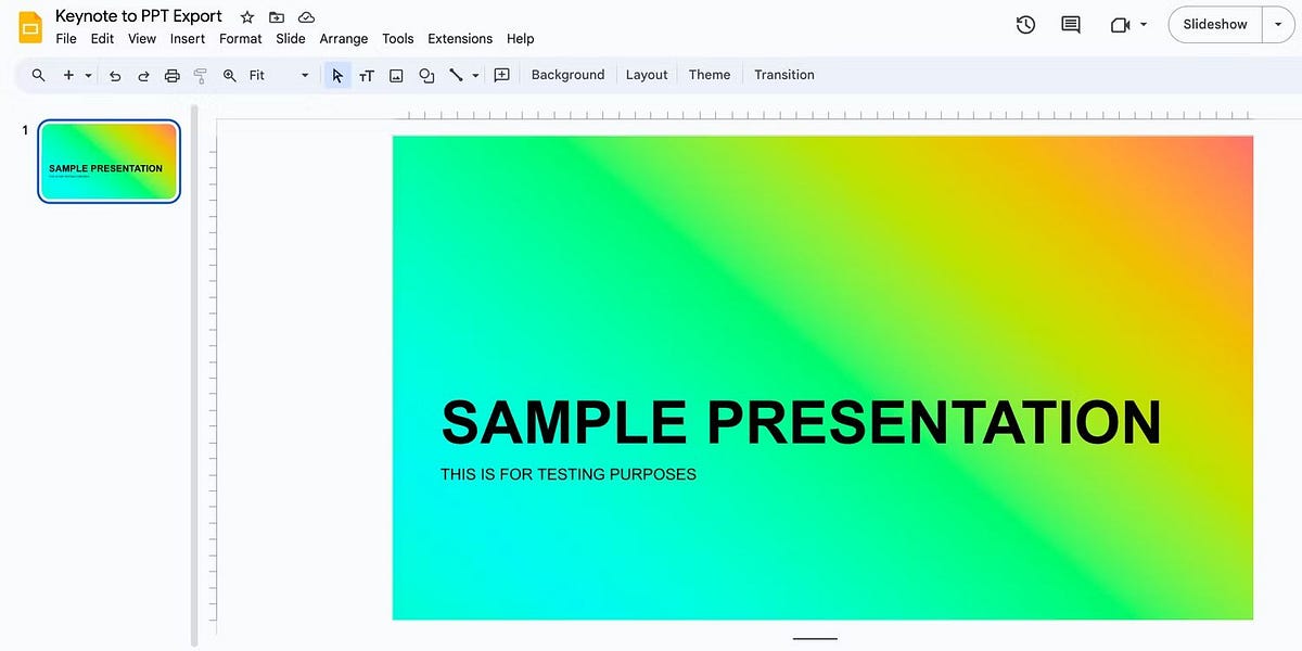 صورة لـ حل مشكلة ظهور خطأ في قراءة محتوى العرض التقديمي على PowerPoint | 1IMKU1O9TySUcZkNO4teTpA-DzTechs