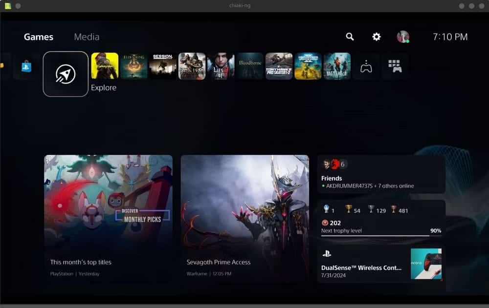 صورة لـ كيفية تشغيل ألعاب PS5 عن بُعد على Steam Deck | 1IOHgjt4Pa2MyNVDcGWI1wg-DzTechs